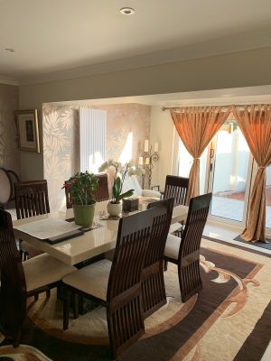 Dining room extension