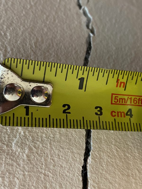 House crack structural survey