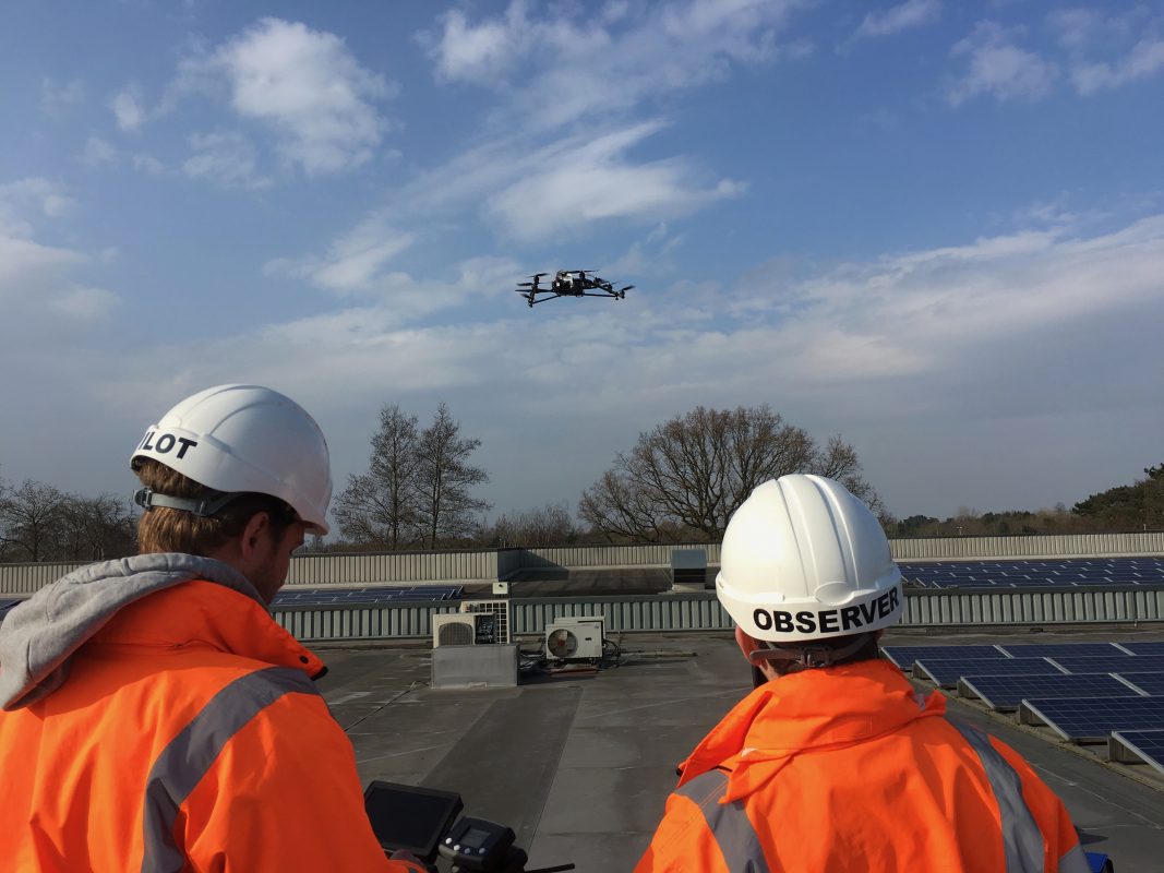 Sainsburys solar panels survey