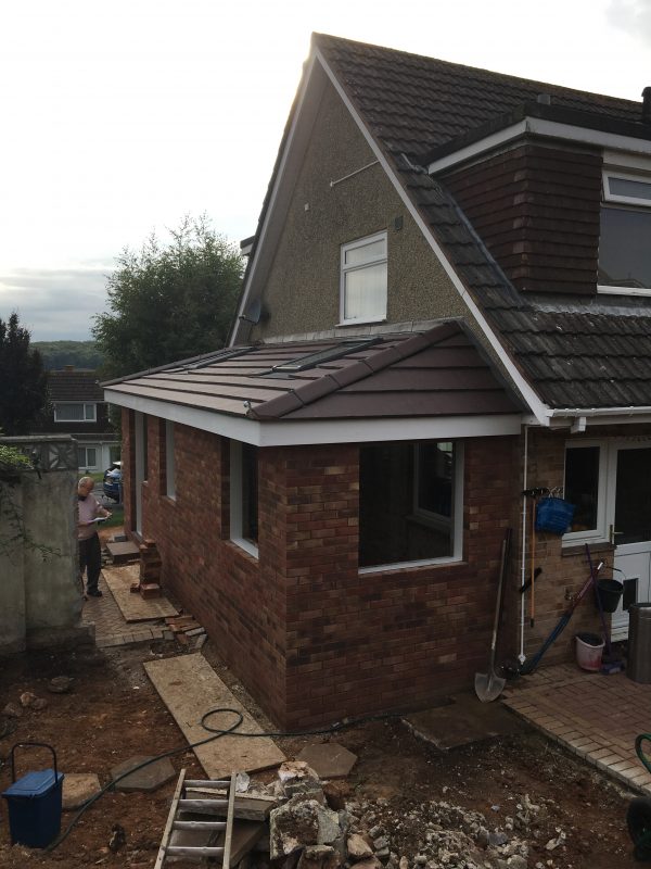 Single storey extension