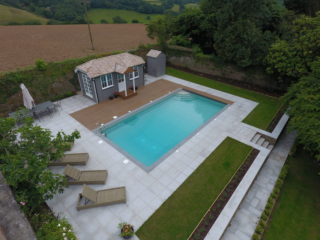 South Devon Outdoor Pool