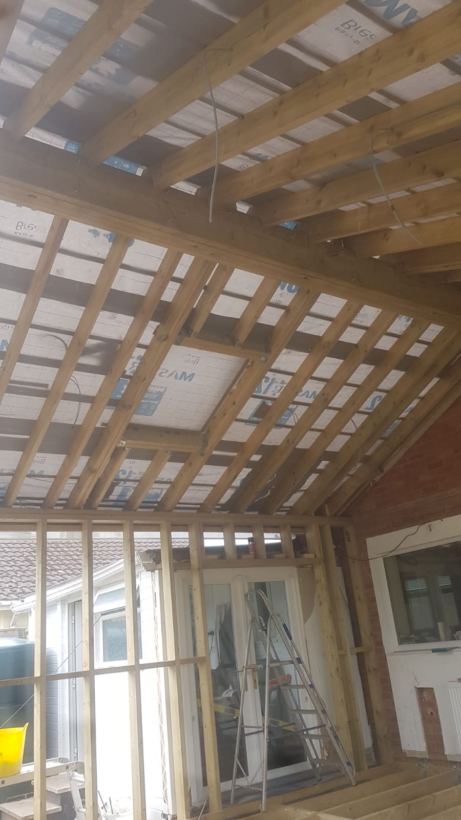 Structural Frame Extension Timber Frame Extension » Teign Designs