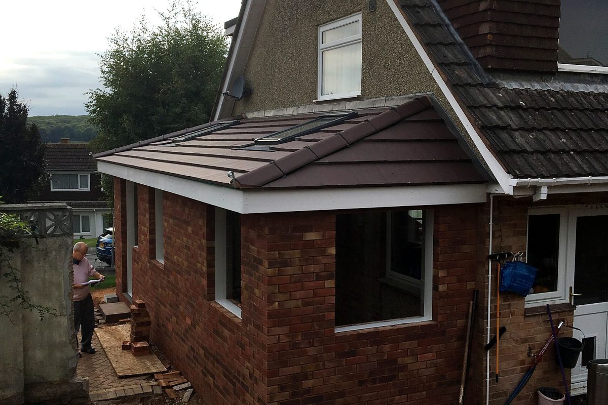 Single storey extension